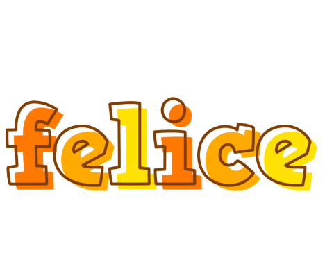 Felice desert logo