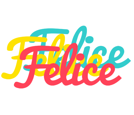 Felice disco logo