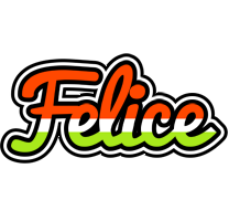 Felice exotic logo