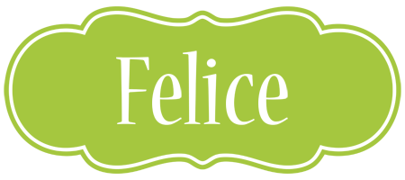 Felice family logo