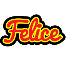 Felice fireman logo