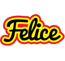 Felice flaming logo