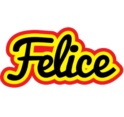 Felice flaming logo
