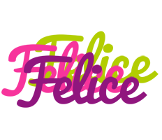 Felice flowers logo