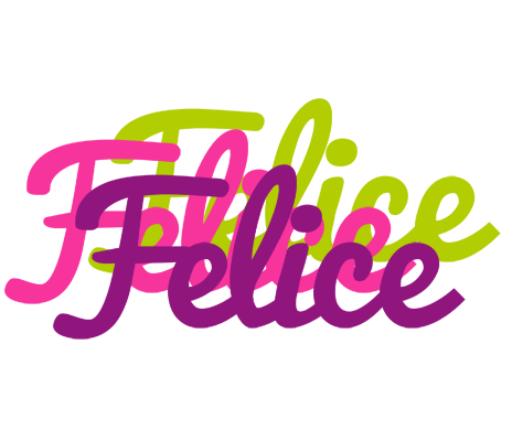 Felice flowers logo