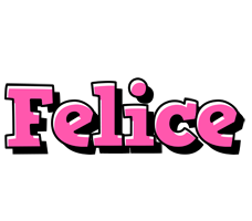 Felice girlish logo