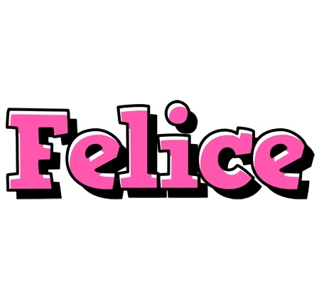 Felice girlish logo