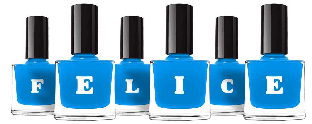 Felice glossy logo