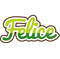 Felice golfing logo