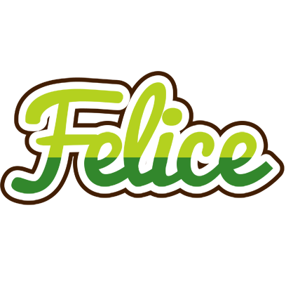 Felice golfing logo