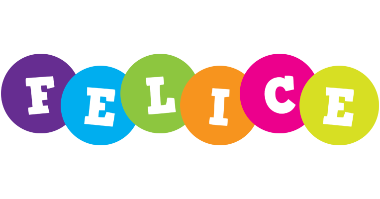 Felice happy logo