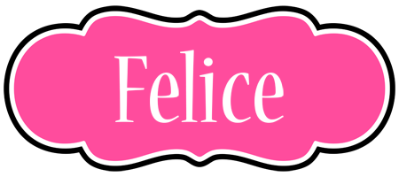 Felice invitation logo