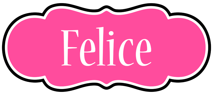 Felice invitation logo