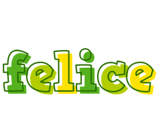 Felice juice logo