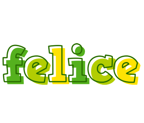 Felice juice logo