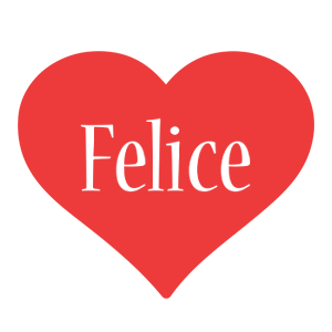 Felice love logo