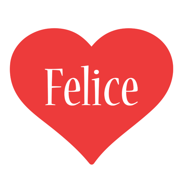 Felice love logo