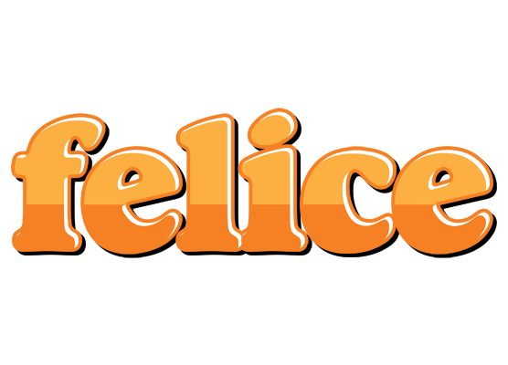 Felice orange logo
