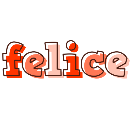 Felice paint logo