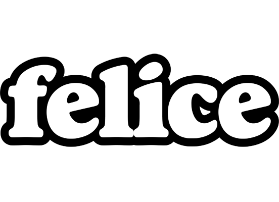 Felice panda logo