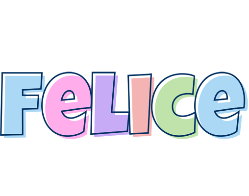 Felice pastel logo