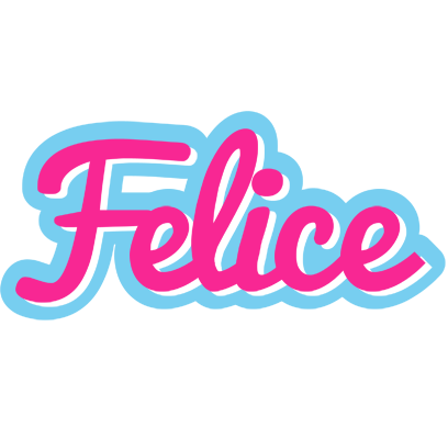 Felice popstar logo