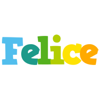 Felice rainbows logo