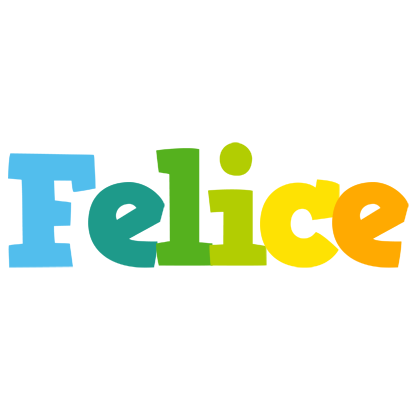 Felice rainbows logo
