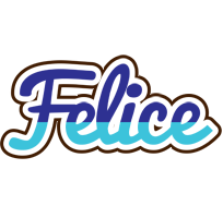 Felice raining logo