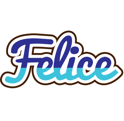Felice raining logo
