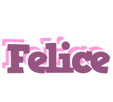 Felice relaxing logo