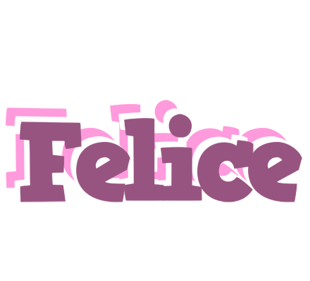 Felice relaxing logo