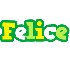 Felice soccer logo