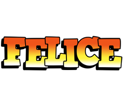 Felice sunset logo