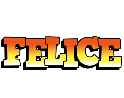 Felice sunset logo