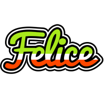 Felice superfun logo