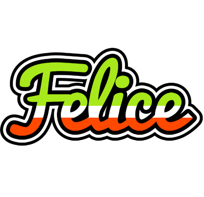 Felice superfun logo