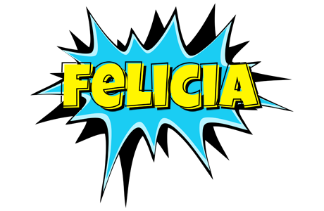 Felicia amazing logo