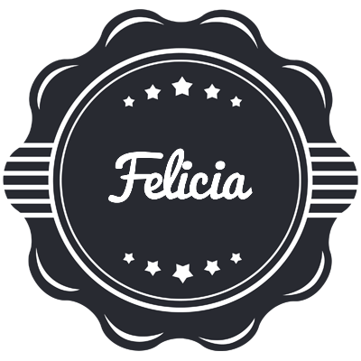 Felicia badge logo