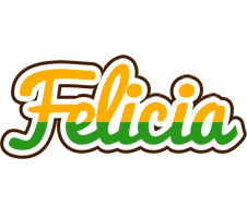 Felicia banana logo
