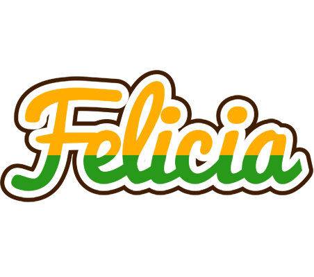 Felicia banana logo