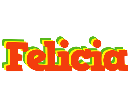 Felicia bbq logo
