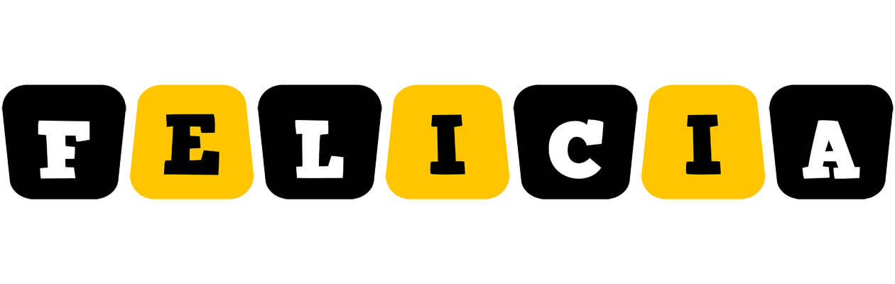 Felicia boots logo