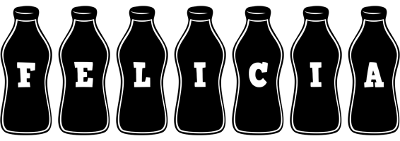 Felicia bottle logo