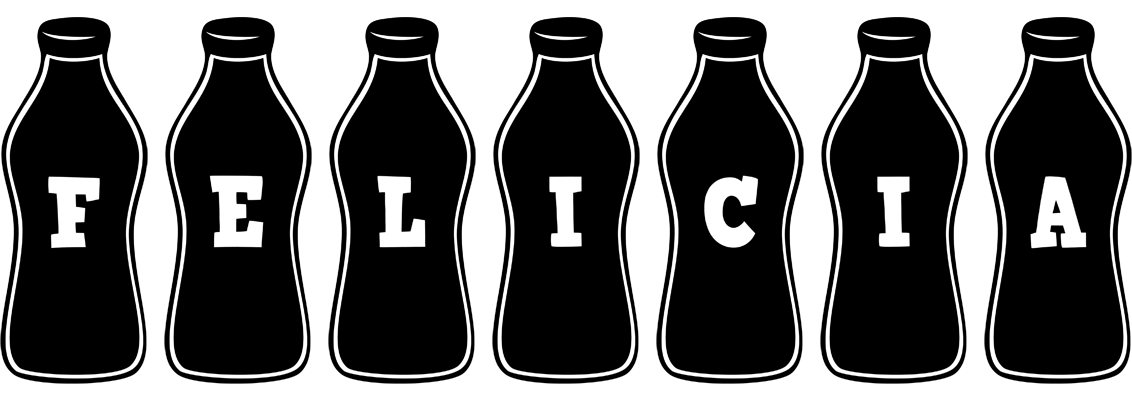 Felicia bottle logo