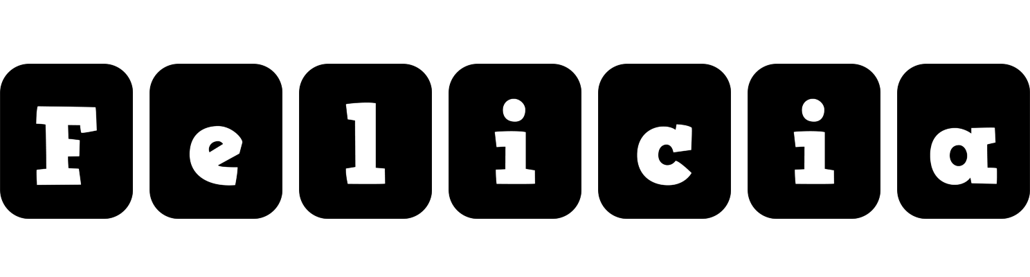 Felicia box logo