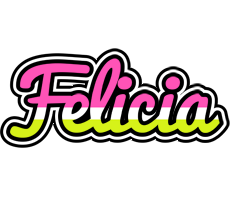 Felicia candies logo