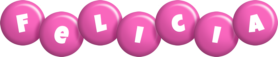 Felicia candy-pink logo