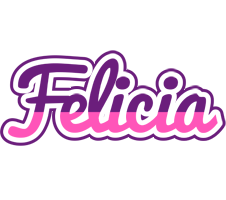 Felicia cheerful logo