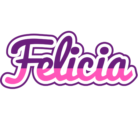 Felicia cheerful logo